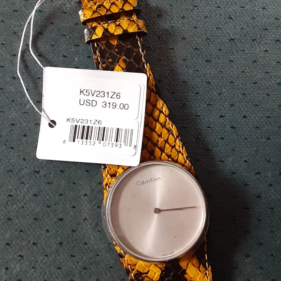 Calvin Klein Spellbound Swiss movement watch main image 7